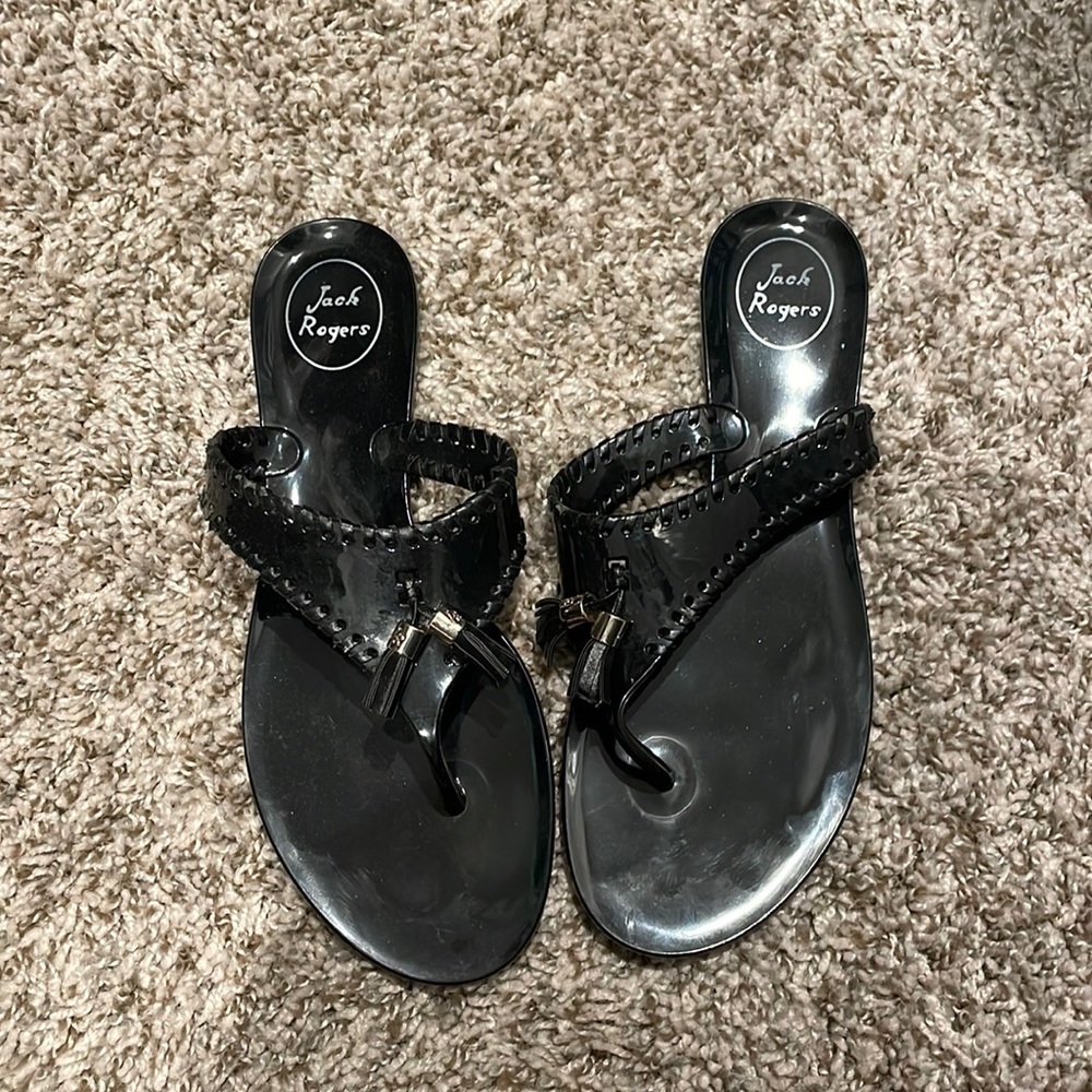 Jack Rogers Sandals, never worn, size 8